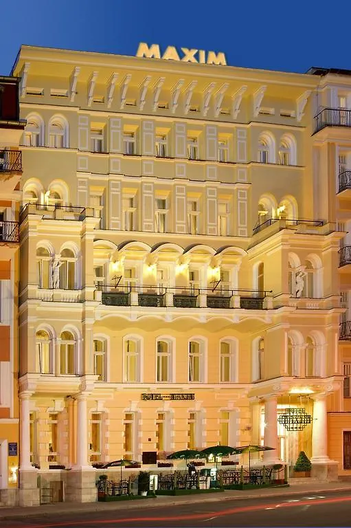 Hotel Maxim Marianske Lazne