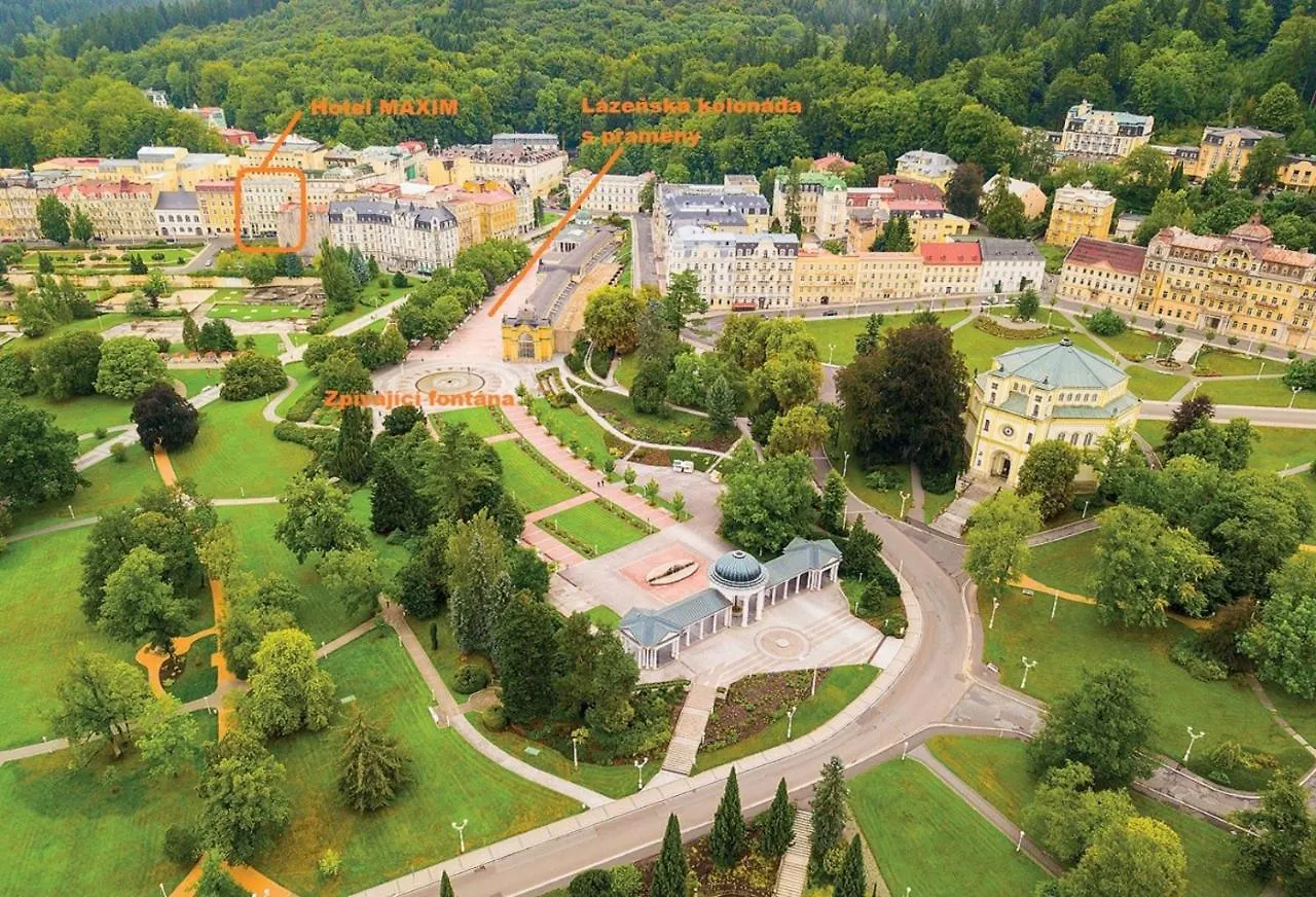 Hotel Maxim Marianske Lazne