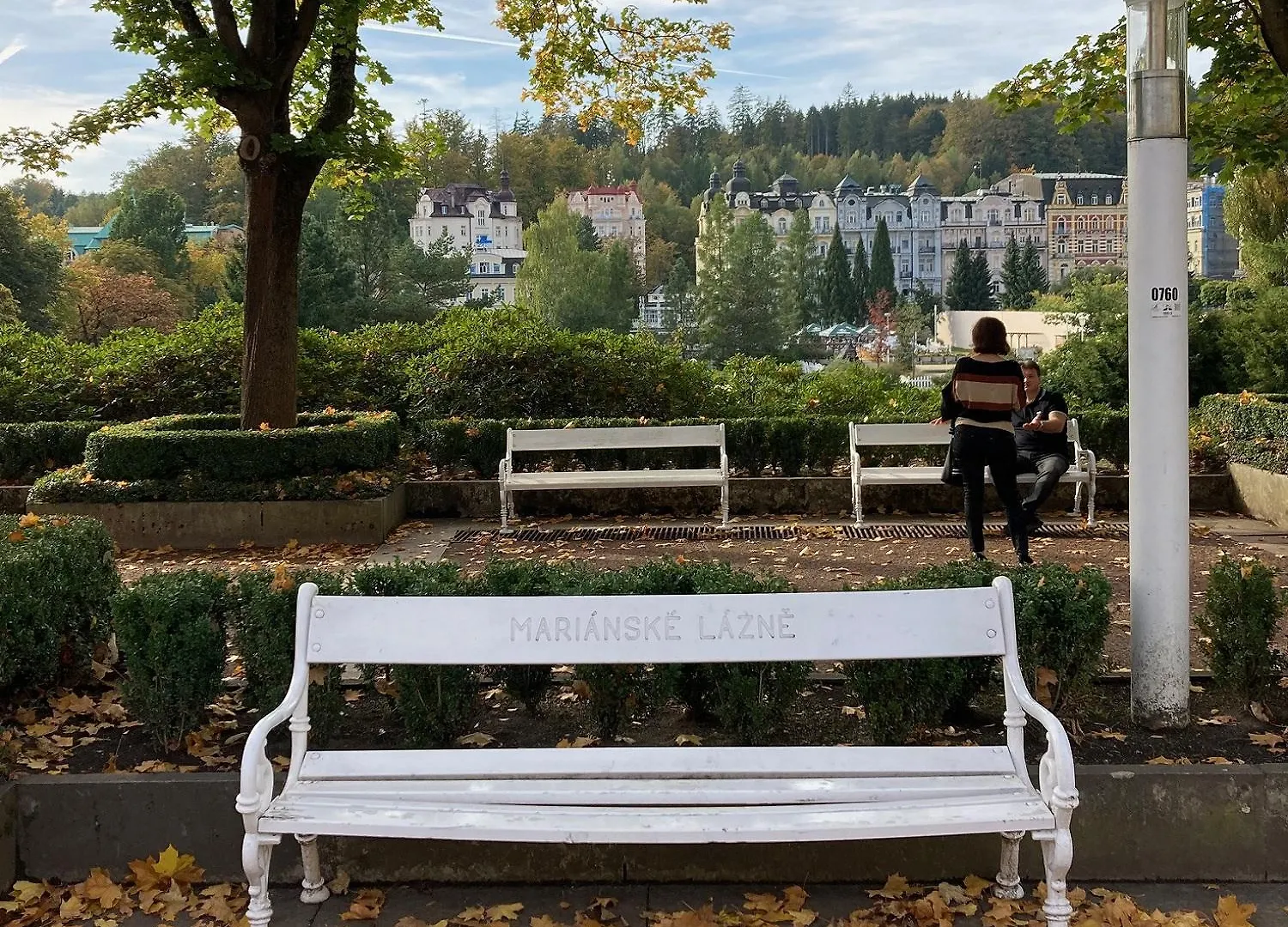 Hotel Maxim Marianske Lazne Czech Republic