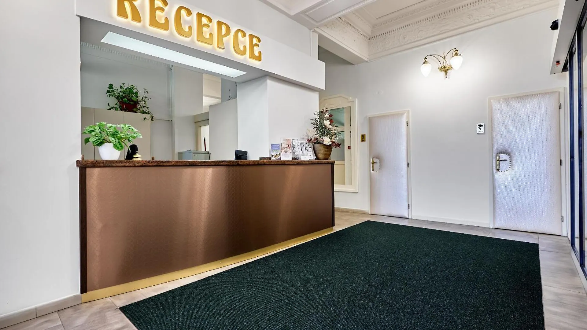 Hotel Maxim Mariánské Lázně 4*,  Çek Cumhuriyeti