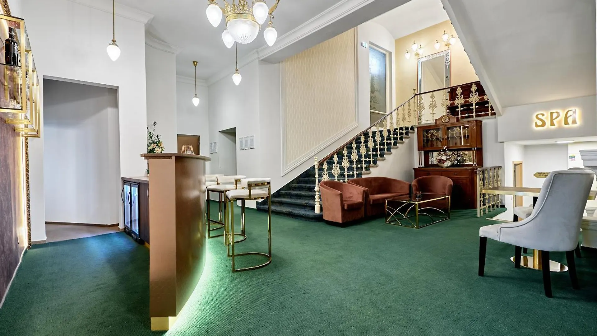 Hotel Maxim Marianske Lazne