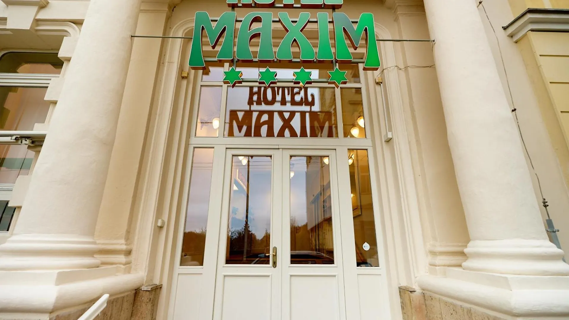 Hotel Maxim Mariánské Lázně