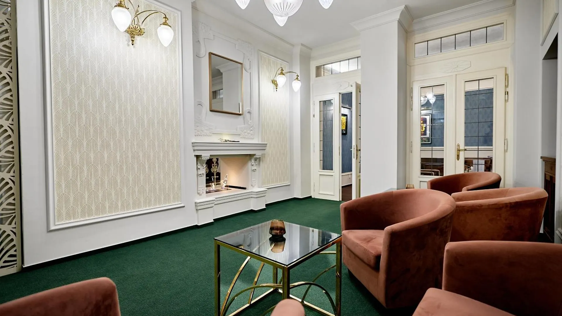 Hotel Maxim Marianske Lazne Czech Republic